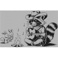 Country music-CU 398